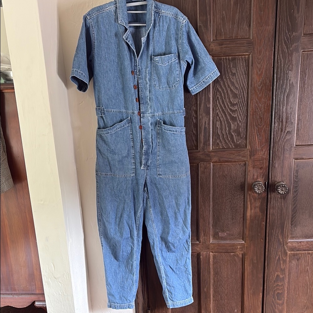 Alex Mill Light Blue Denim Jumpsuit